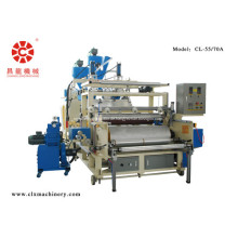 PE-Film-Doppelschneckenextruder-Kunststoff-Stretchfolienmaschine